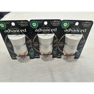 Air wick warmer lot of 3. Works with all air wick refills. New